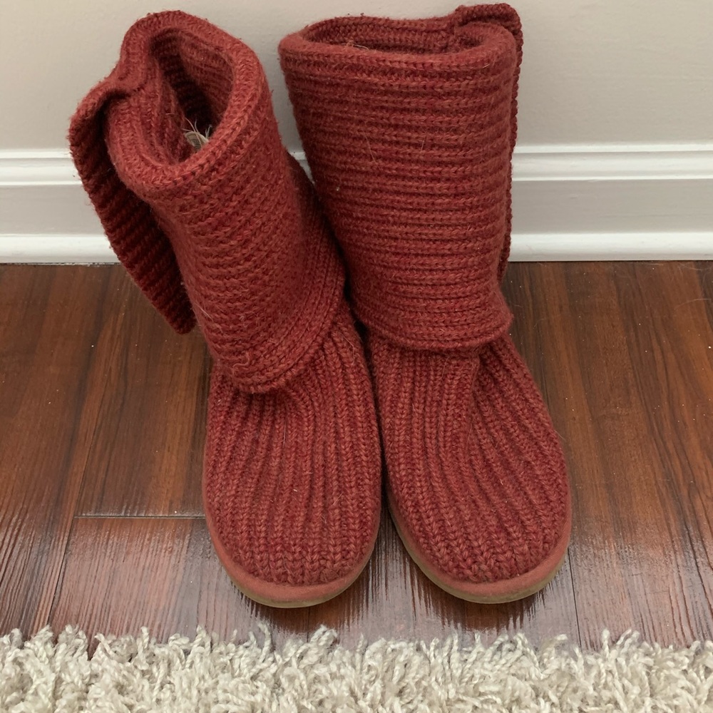 Red Ugg Boots